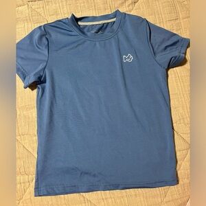 Blue Kids Short Sleeve performance Tee sz 4 Prodoh